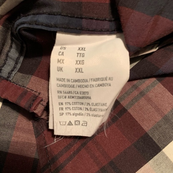 American Eagle Button Down Shirt - Picture 5 of 6